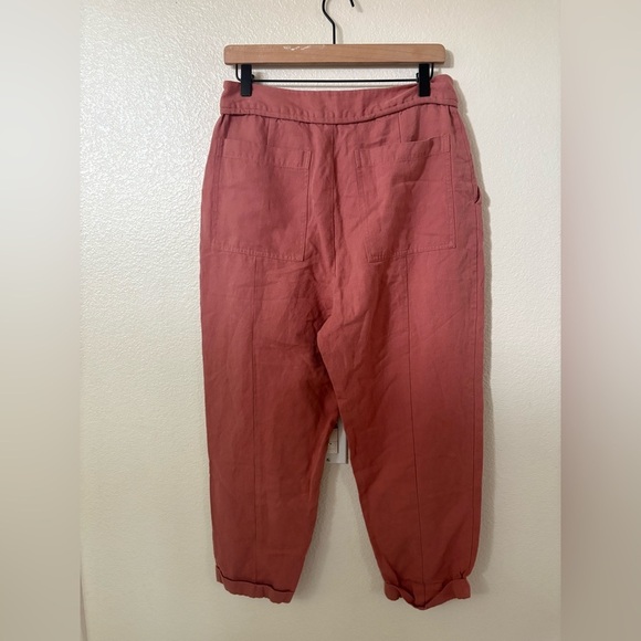 APiece Apart Vega East pant Linen blend size 8 - Picture 3 of 4